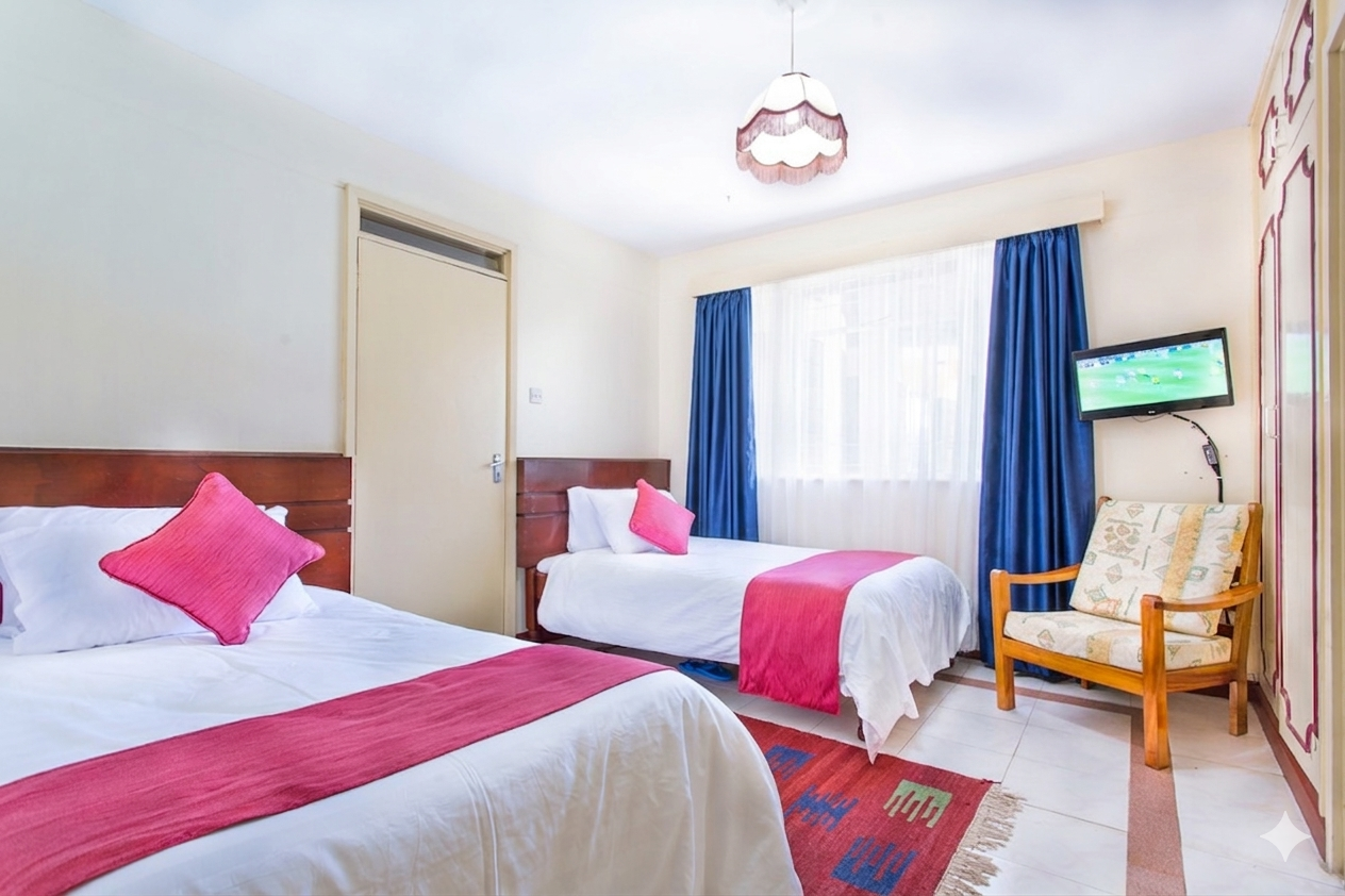 methodist resort kenya family room 2